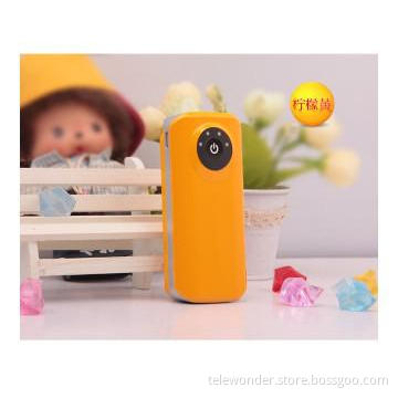 Hot selling 5000mAh portable  power bank for 2013 summer
